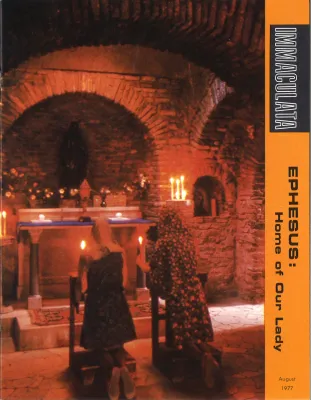 Immaculata Ephesus Issue 1977