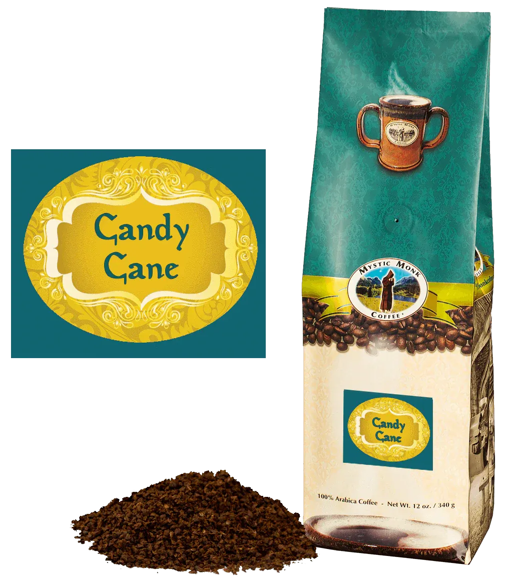 Mystic Monk Candy Cane Blend