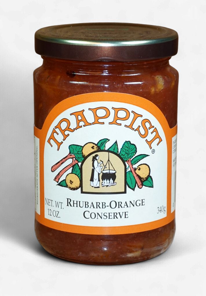 Trappist Rhubarb Orange Conserve