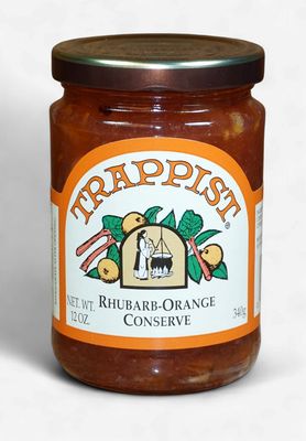 Trappist Rhubarb Orange Conser