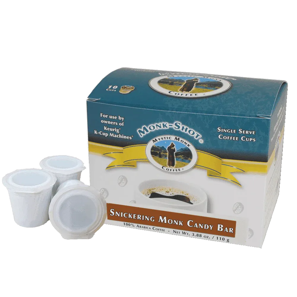 Snickering Monk 10ct K-Cup