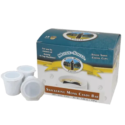 Snickering Monk 10ct K-Cup