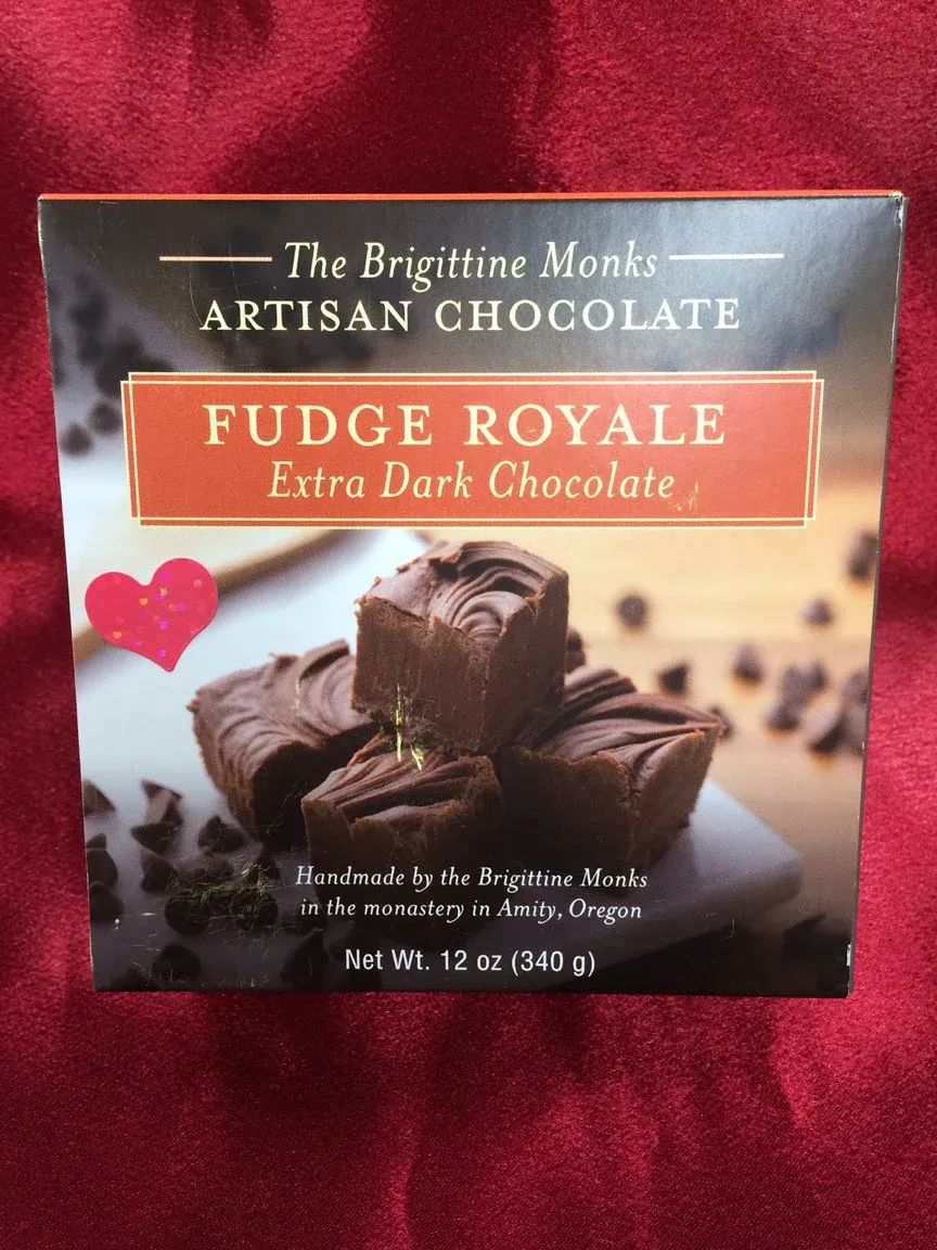Extra Dark Chocolate Fudge