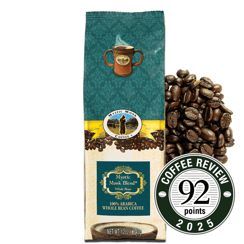 Mystic Monk Blend WHOLE 12oz
