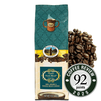 Mystic Monk Blend WHOLE 12oz