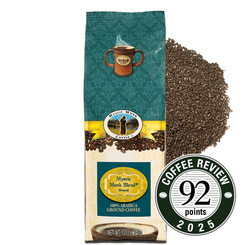 Mystic Monk Blend GROUND 12oz