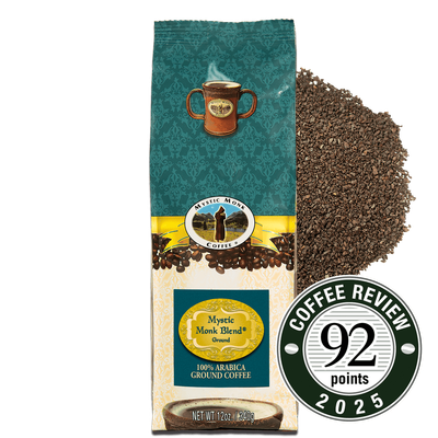 Mystic Monk Blend GROUND 12oz