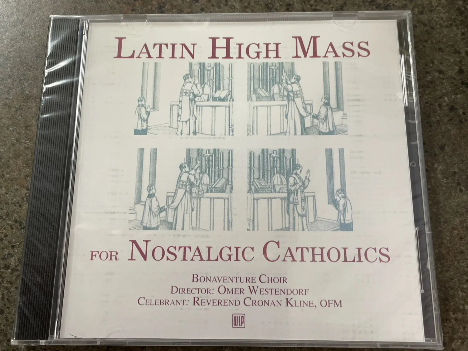 Latin High Mass Cd