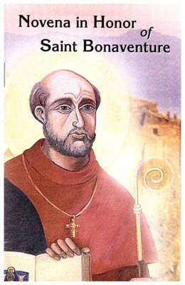 Novena In Honor St Bonaventure