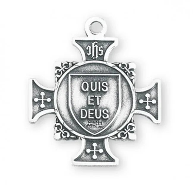 SS St Michael Maltese Cross 18