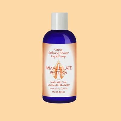 Lourdes Citrus Liquid Soap