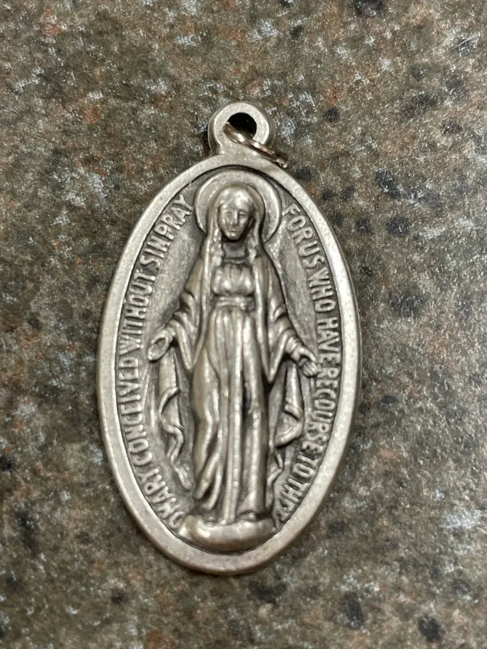 Large 1.5" Miraculous Medal