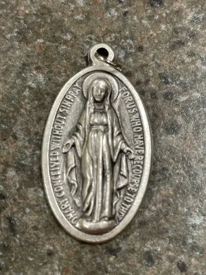 Large 1.5" Miraculous Medal