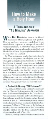 How To Make A Holy Hour 1