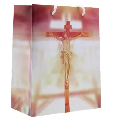 Large Crucifix Gift Bag
