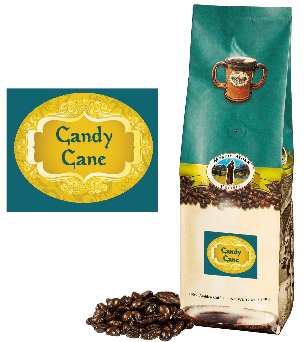 Mystic Monk Candy Cane Blend W