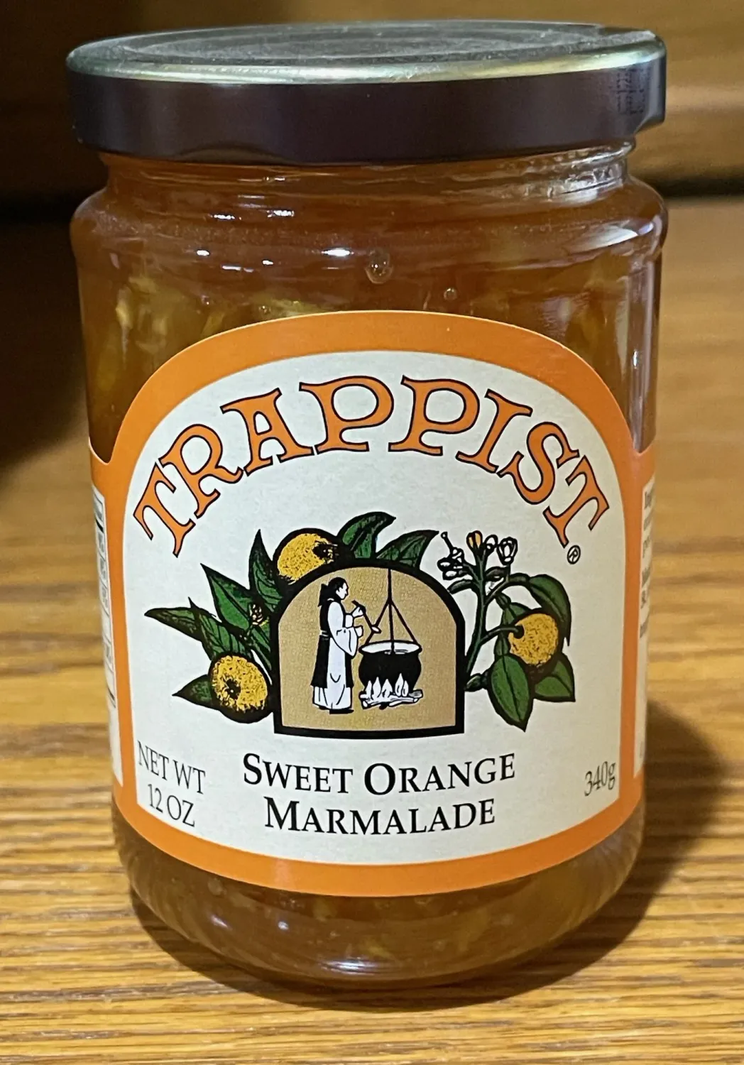 Trappist Orange Marmal Sweet