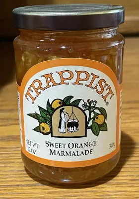 Trappist Orange Marmal Sweet