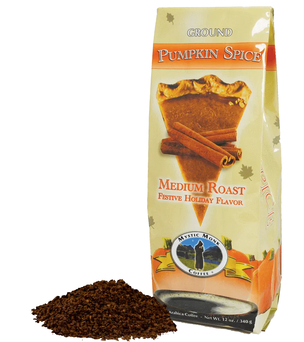 Mystic Monk Pumpkin Spice Ground
