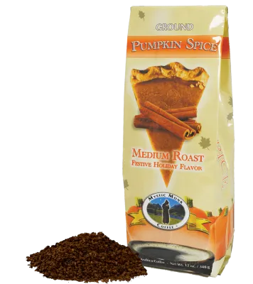 Mystic Monk Pumpkin Spice Ground