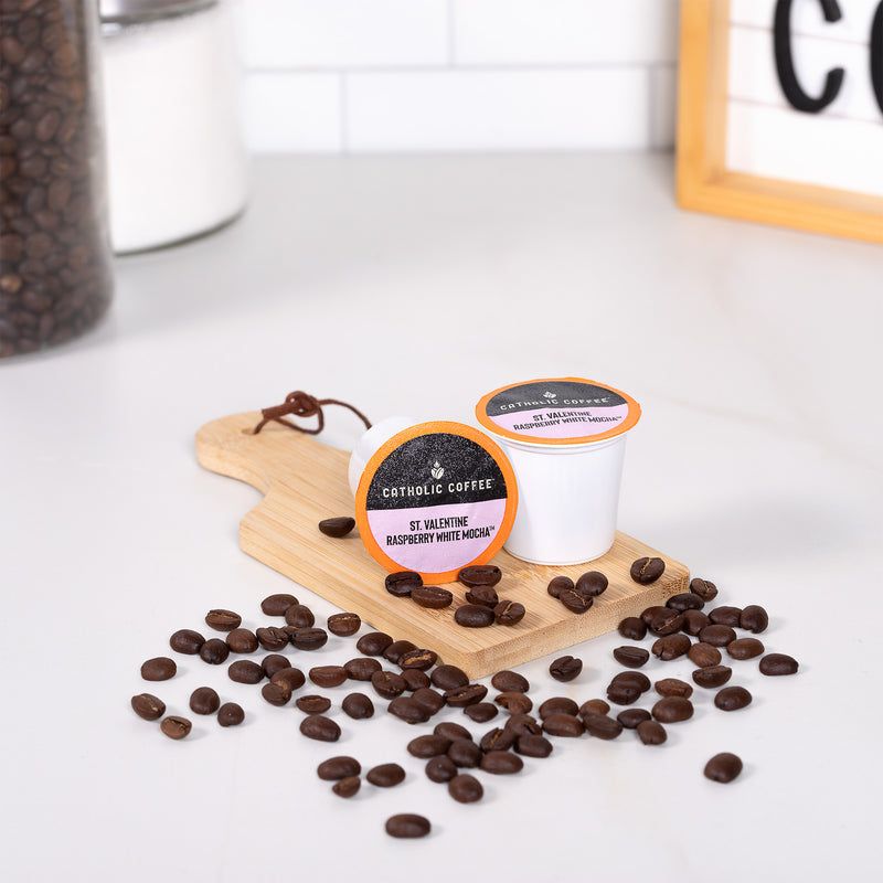 Valentine Raspberry White Mocha 12ct K-Cup