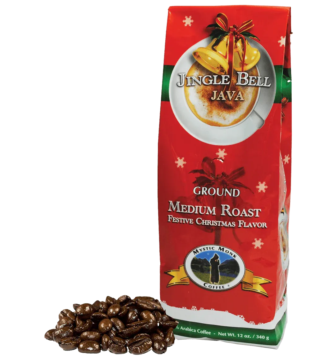 Mystic Monk Jingle Bell Whole