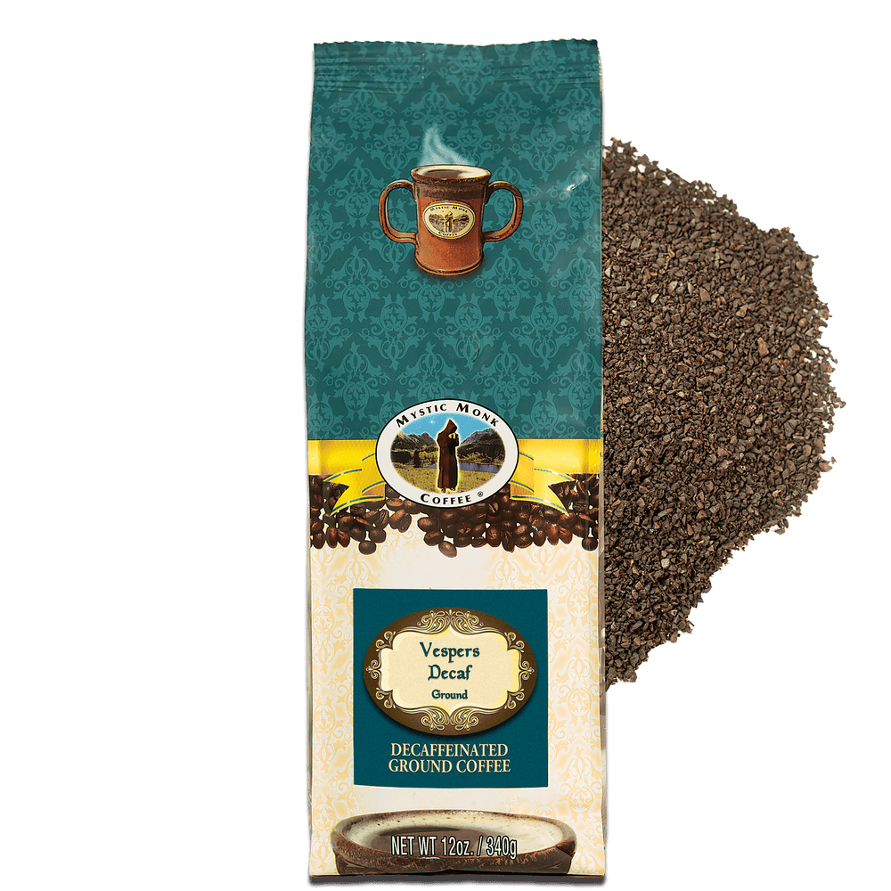 Vespers Decaf GROUND 12oz