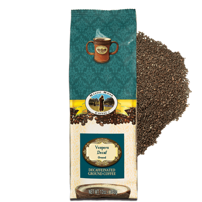 Vespers Decaf GROUND 12oz