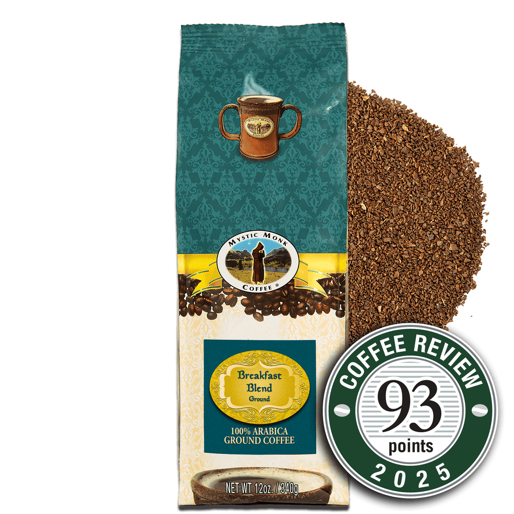 Breakfast Blend GROUND 12oz