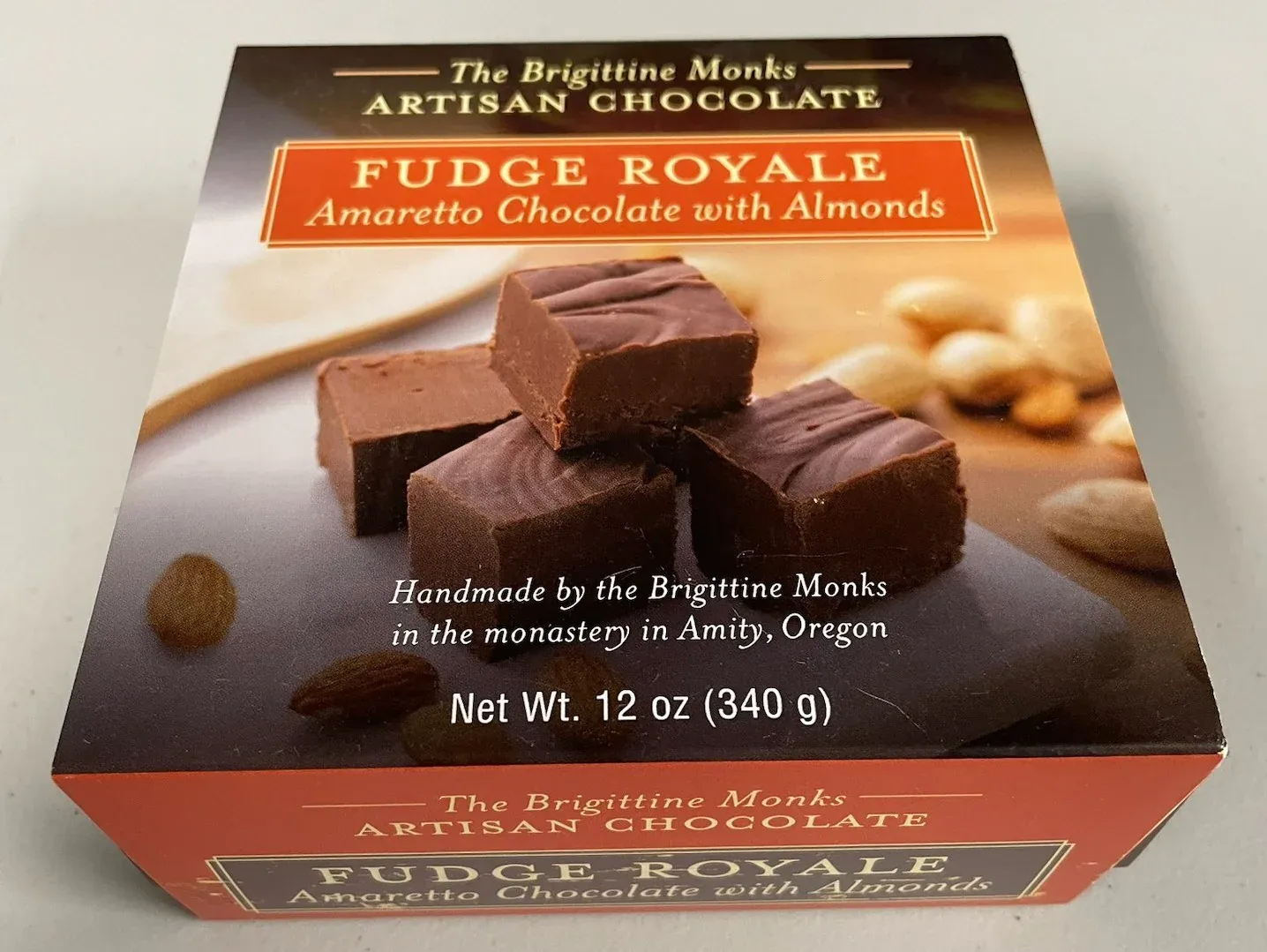 Almond Amaretto Fudge