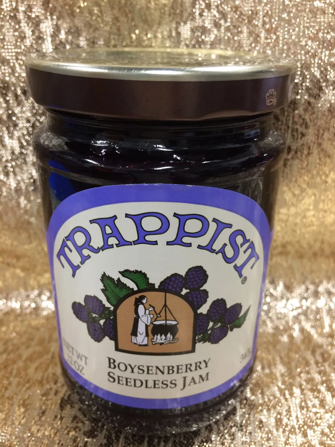 Trappist Boysenberry Seedless