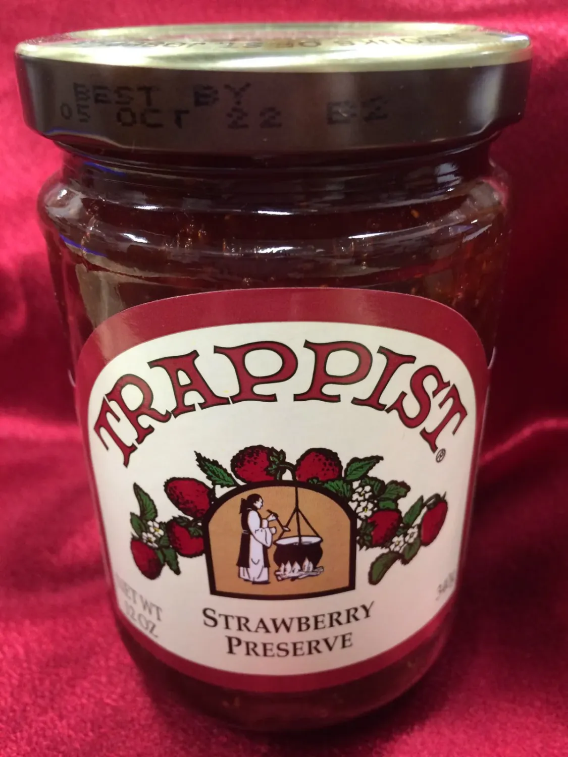 Trappist Strawberry Preserves