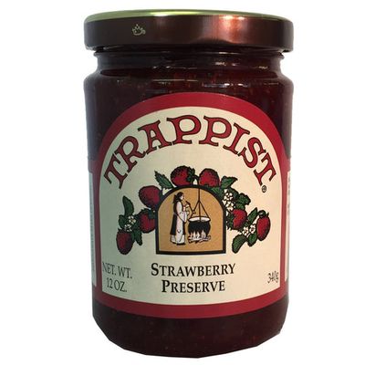 Trappist Strawberry Preserves
