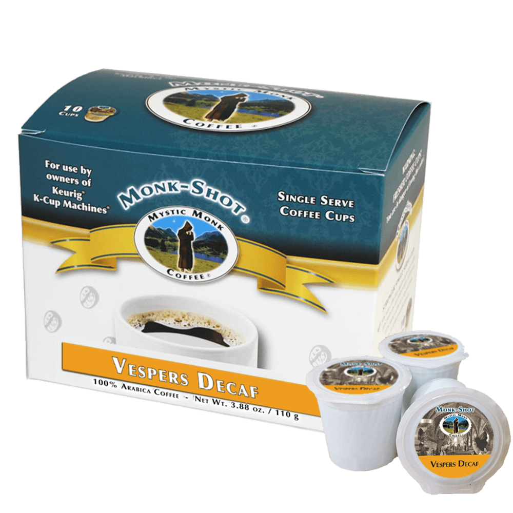 Vespers Decaf 10ct K-Cup