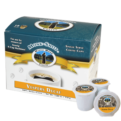 Vespers Decaf 10ct K-Cup