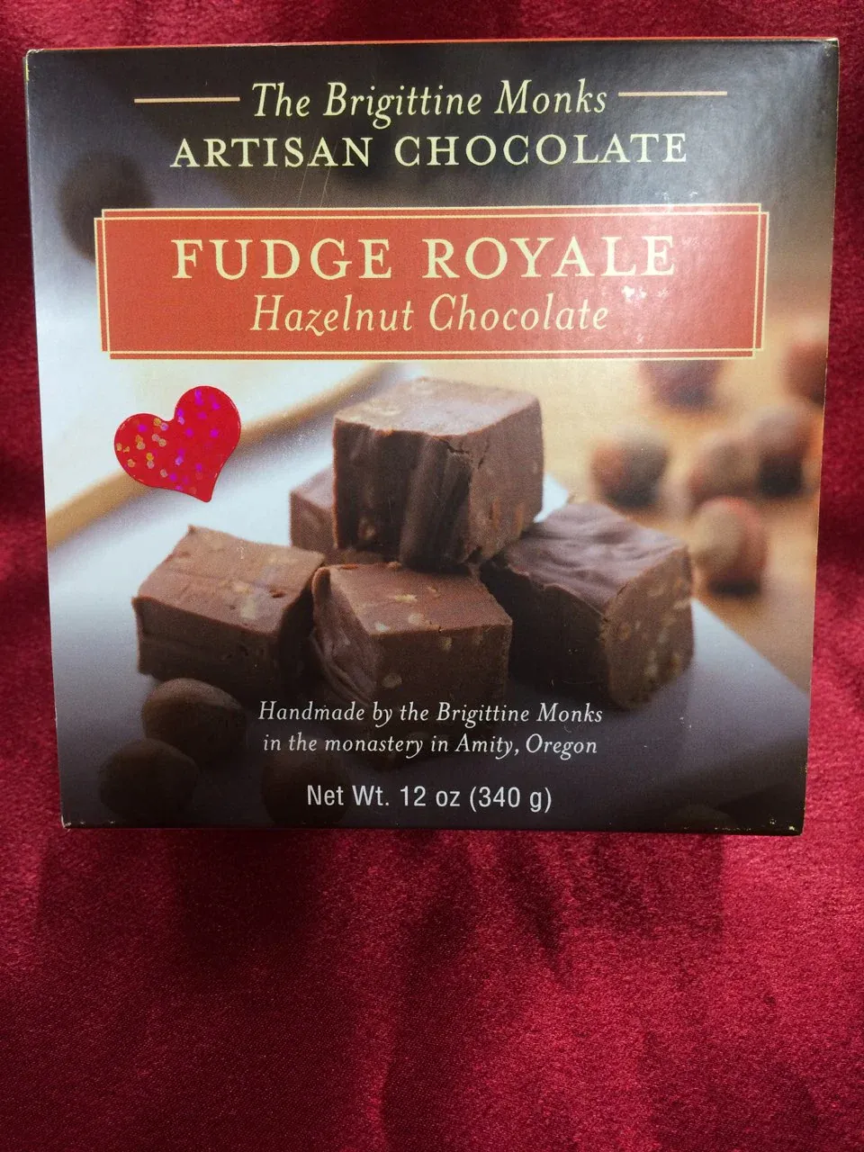 Hazelnut Chocolate Fudge Royal