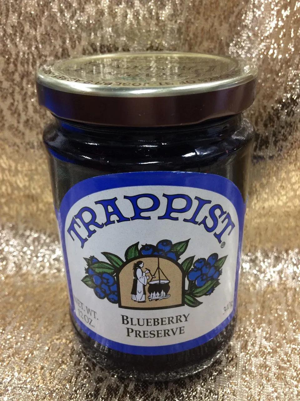 Trappist Blueberry Preserves