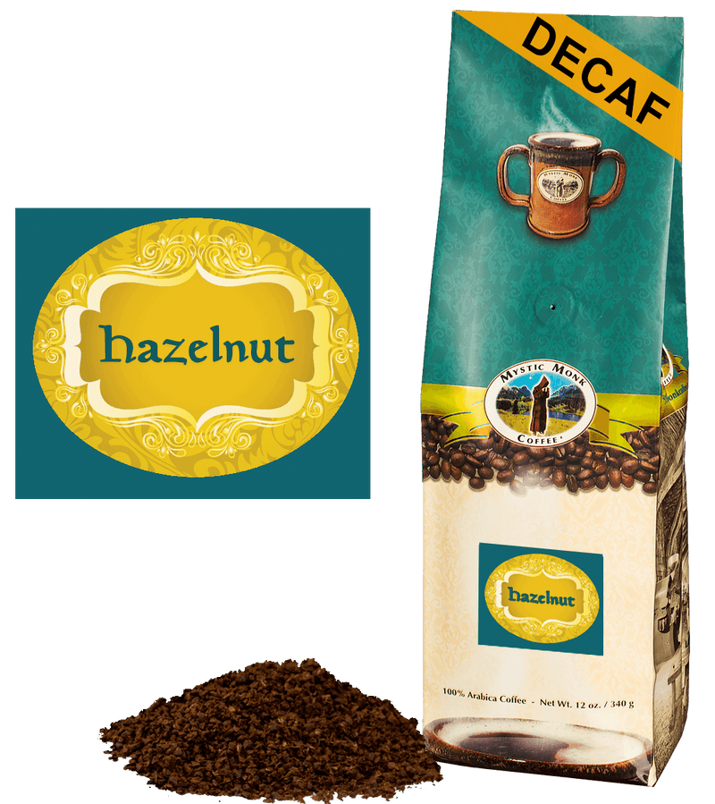 Hazelnut Decaf GROUND 12oz