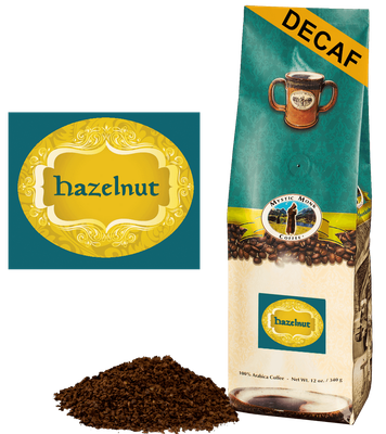 Hazelnut Decaf GROUND 12oz