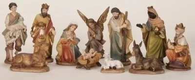 Nativity Set 6" 11Pc