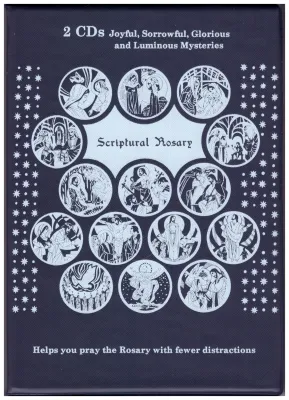 Scriptural Rosary 2-Cd Set