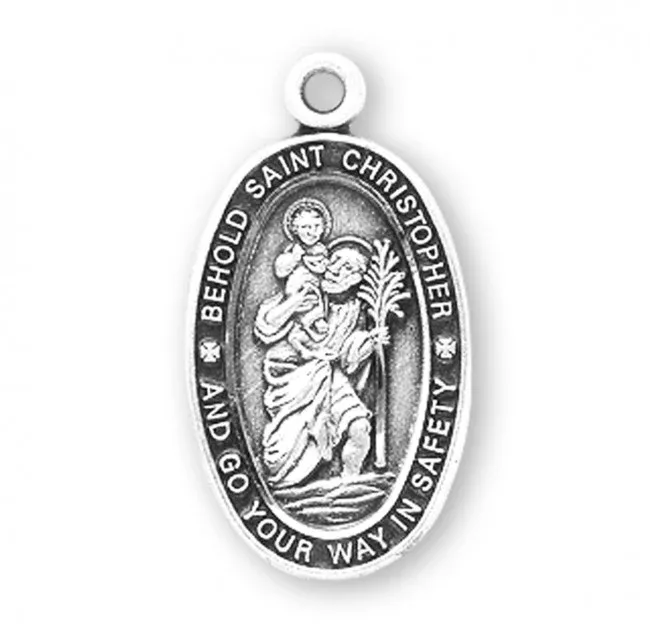 SS St Christopher Oval 18" 1