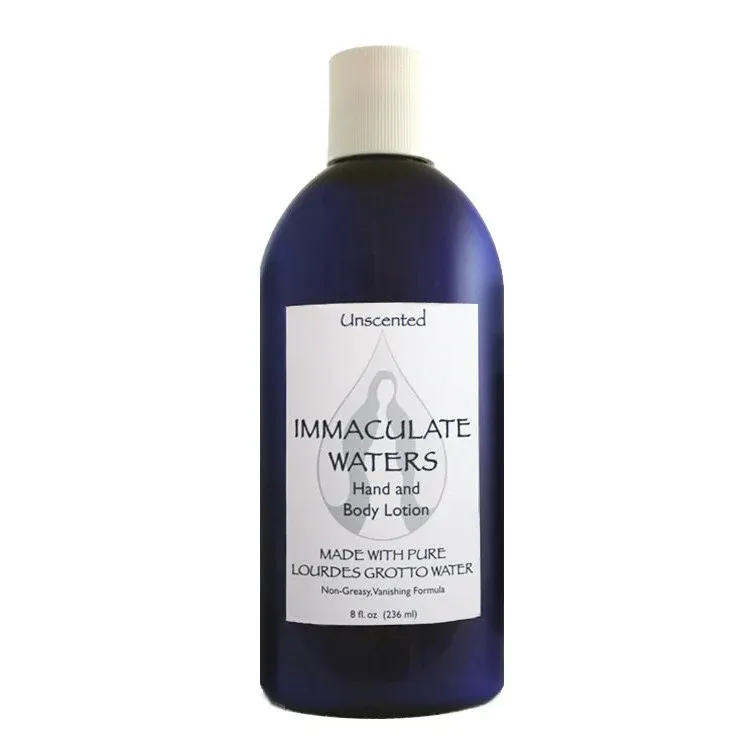 Lourdes Unscented Lotion