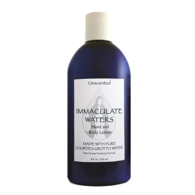 Lourdes Unscented Lotion