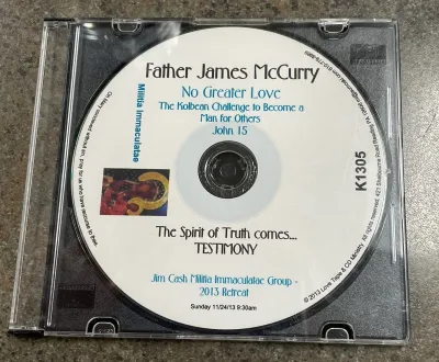 Fr Mc Curry's Dvd