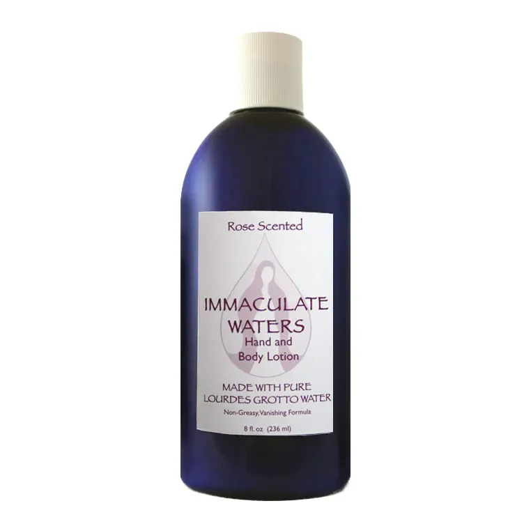 Lourdes Rose Lotion