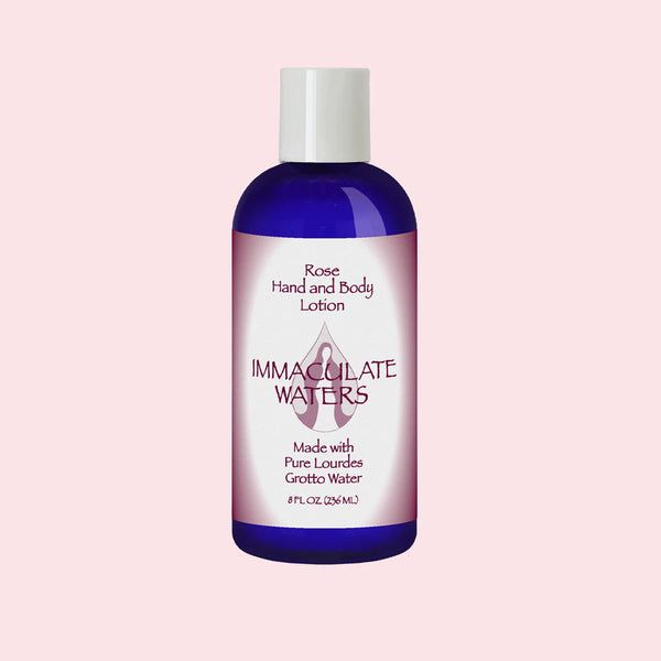 Immaculate Waters Rose Lotion