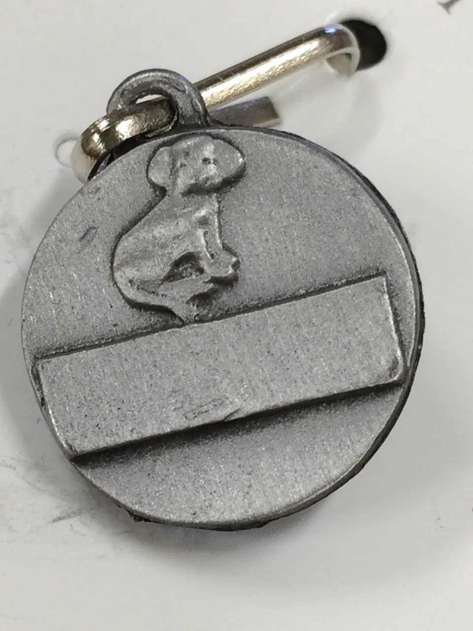 Sm Dog Medal-St Francis/Carded