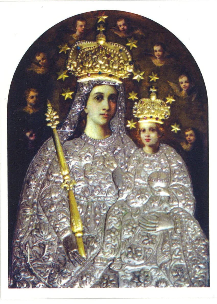 Sub Tuum Praesidium Prayer Card