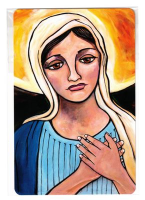 Ol of Sorrows Devotion Card